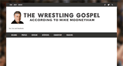 Desktop Screenshot of mikemooneyham.com